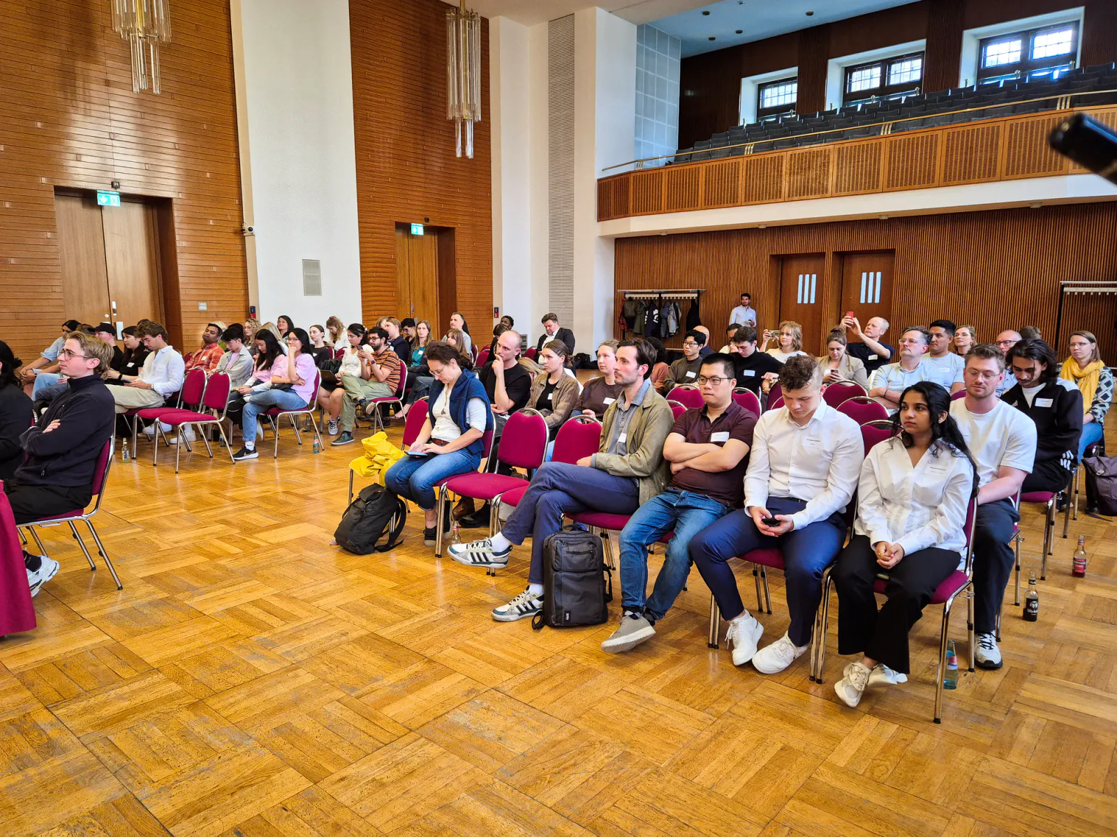 Publikum bei der Summer School for Diverse Startups in Leipzig