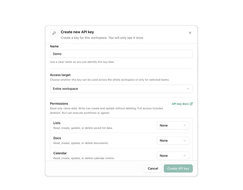 Pharen API verbindet Daten, Aktionen und Agent-Läufe