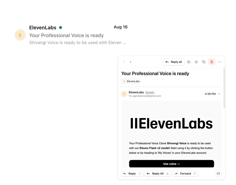 Pharen Mail im gemeinsamen Workspace