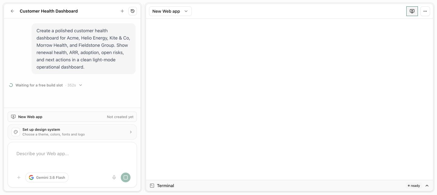 Veröffentlichen und weitergeben. Macht interne Tools, Seiten und Dokumente für das Team nutzbar und übergebt sie direkt in die nächste Arbeit.