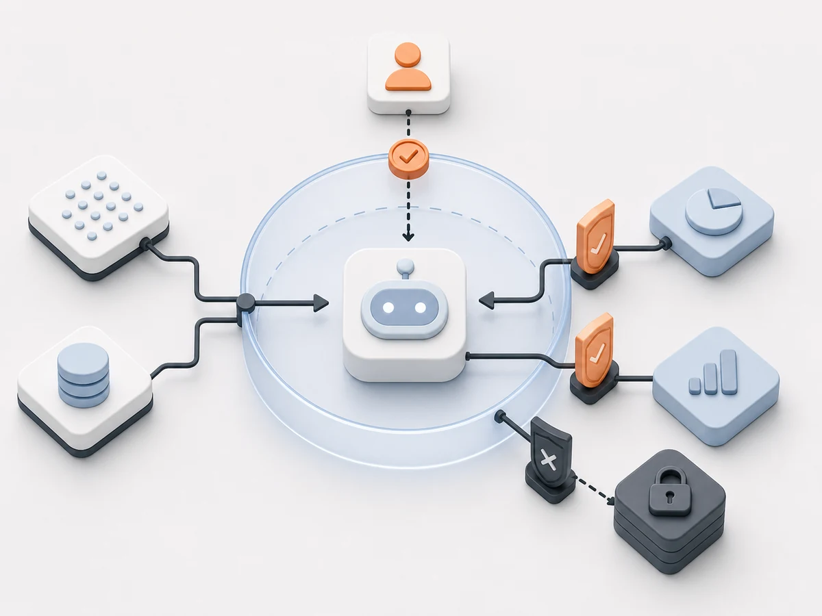 Open WebUI Alternative Pharen Hub: KI-Agenten mit klaren Grenzen in einem Workspace