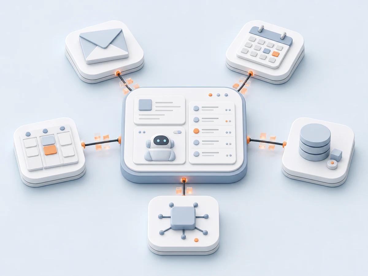 Langdock alternative Pharen Hub: AI agents, workflows and teamwork in one workspace