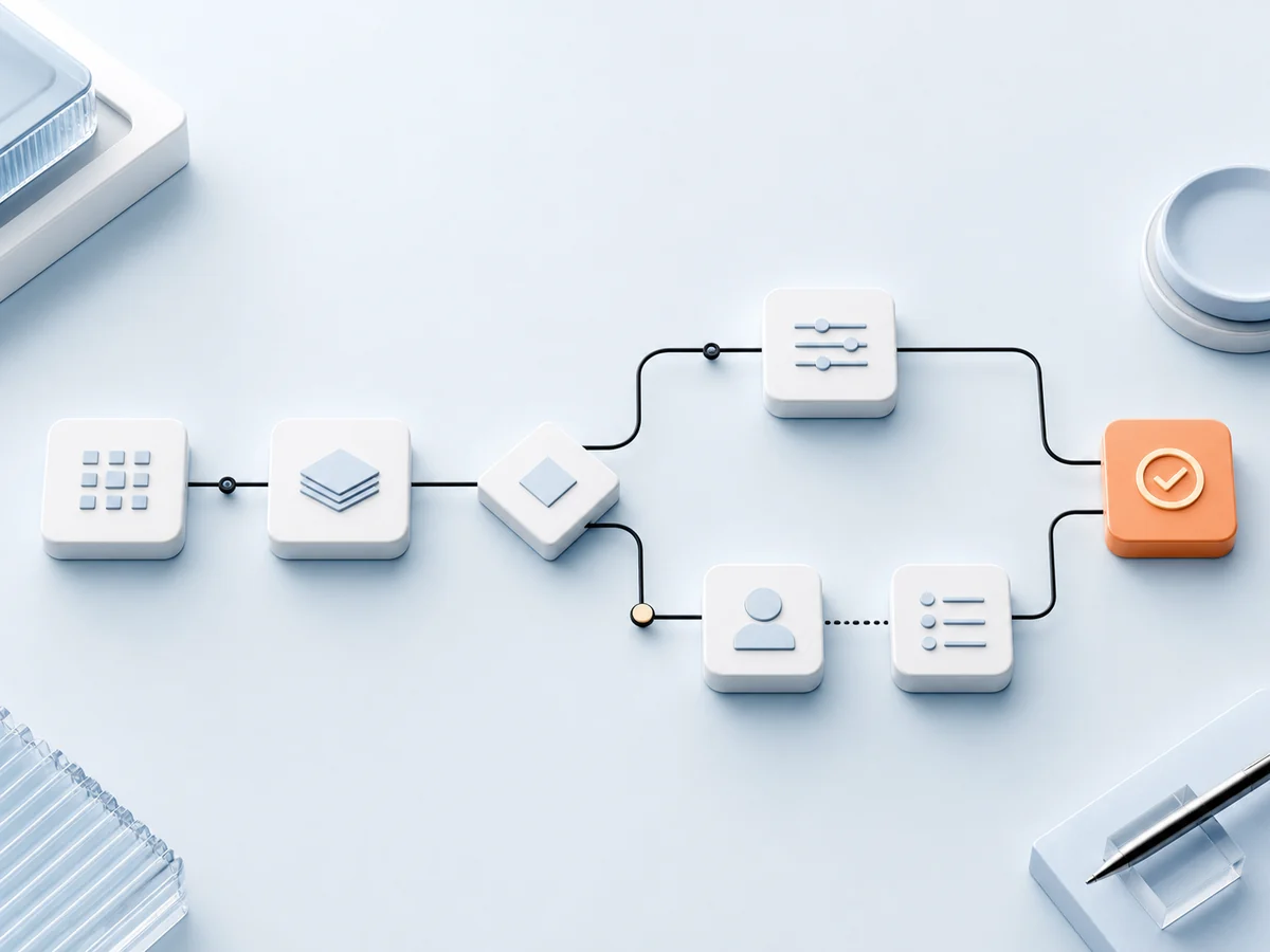 Pharen API als Verbindung zwischen Daten, Aktionen und Freigaben